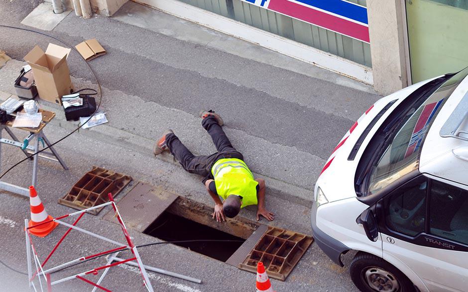 dégorgement canalisation Alfortville