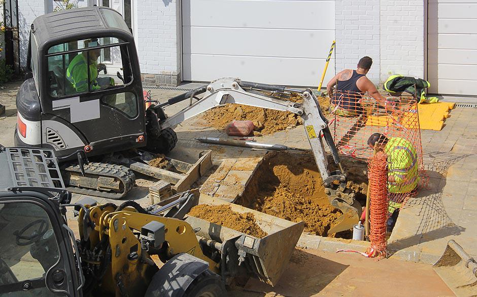 vidange canalisation Buc